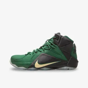 Relaxed Feel Adaptive Lacing Technology *SAMPLE* (Men's) Nike LeBron 12 'SVSM St. Vincent St. Mary Away' (2015) SP15-MNBSKT-410-551604