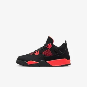 Dynamic Lateral Support (PS) Air Jordan 4 Retro 'Red Thunder' (2022) BQ7669-016