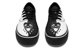 Sky Blue Sea Breeze Hallo Scream Classic Shoes