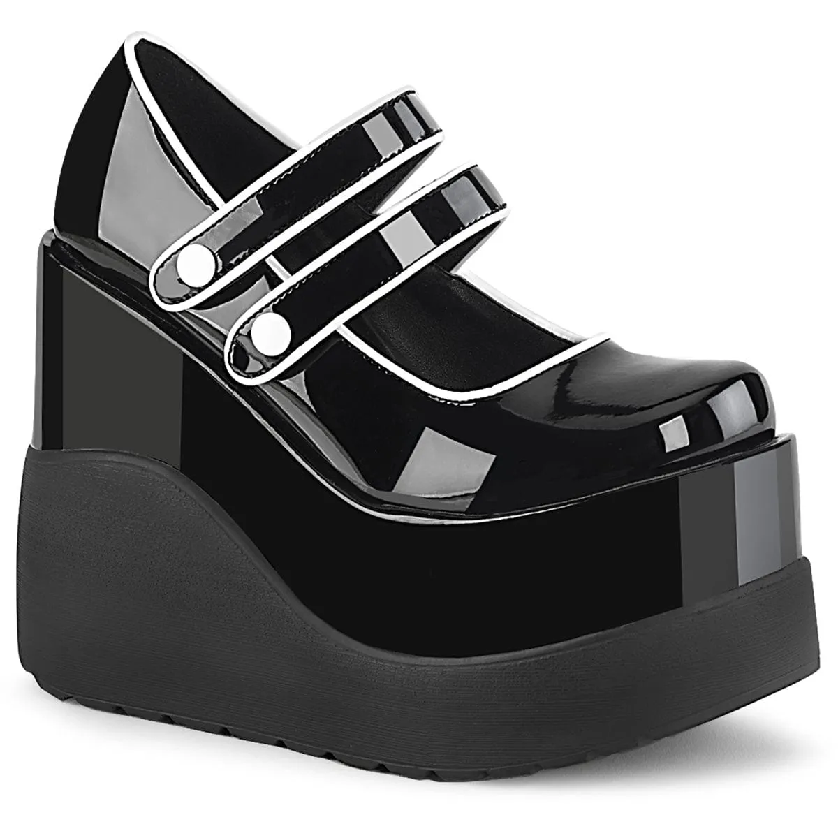 VOID-37 Black Patent Daily Comfort Wind Block