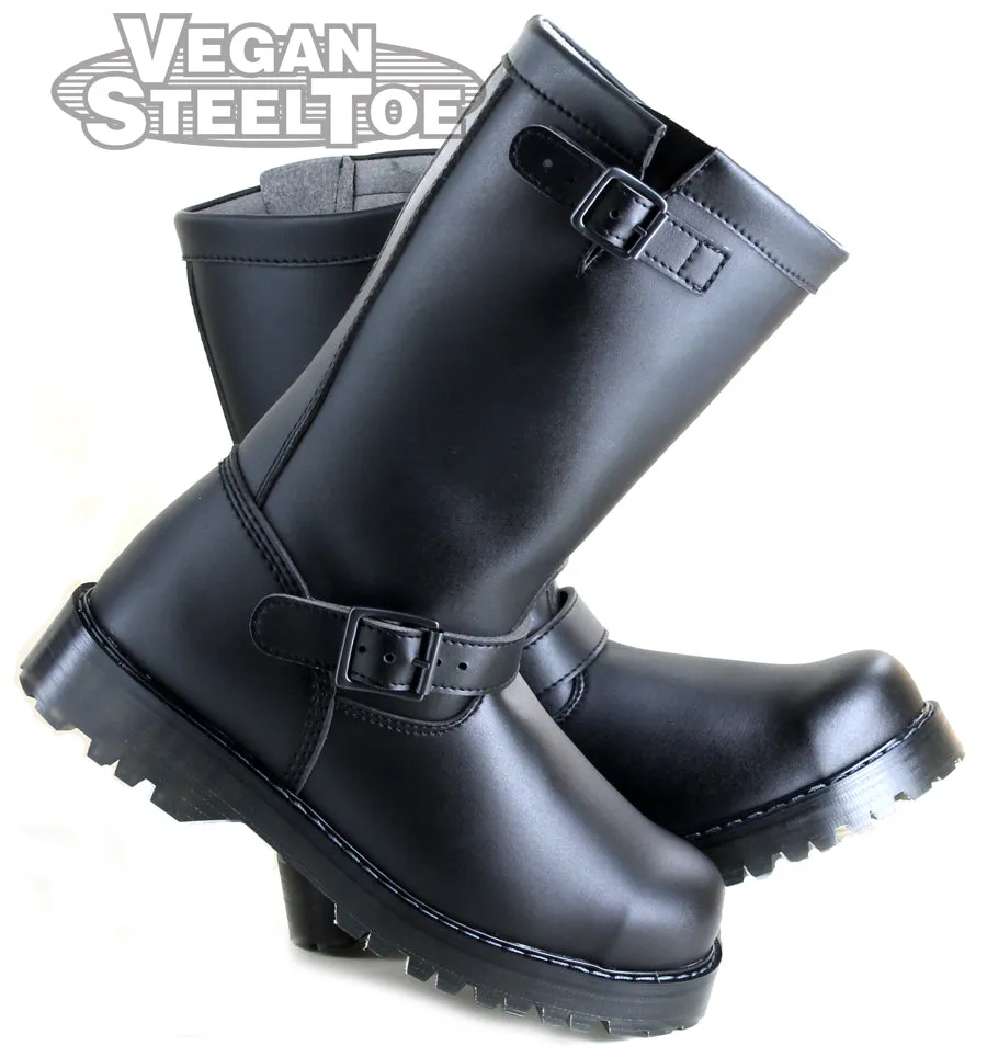 VST Engineer Boot from Vegetarian Shoes Harbor Mood