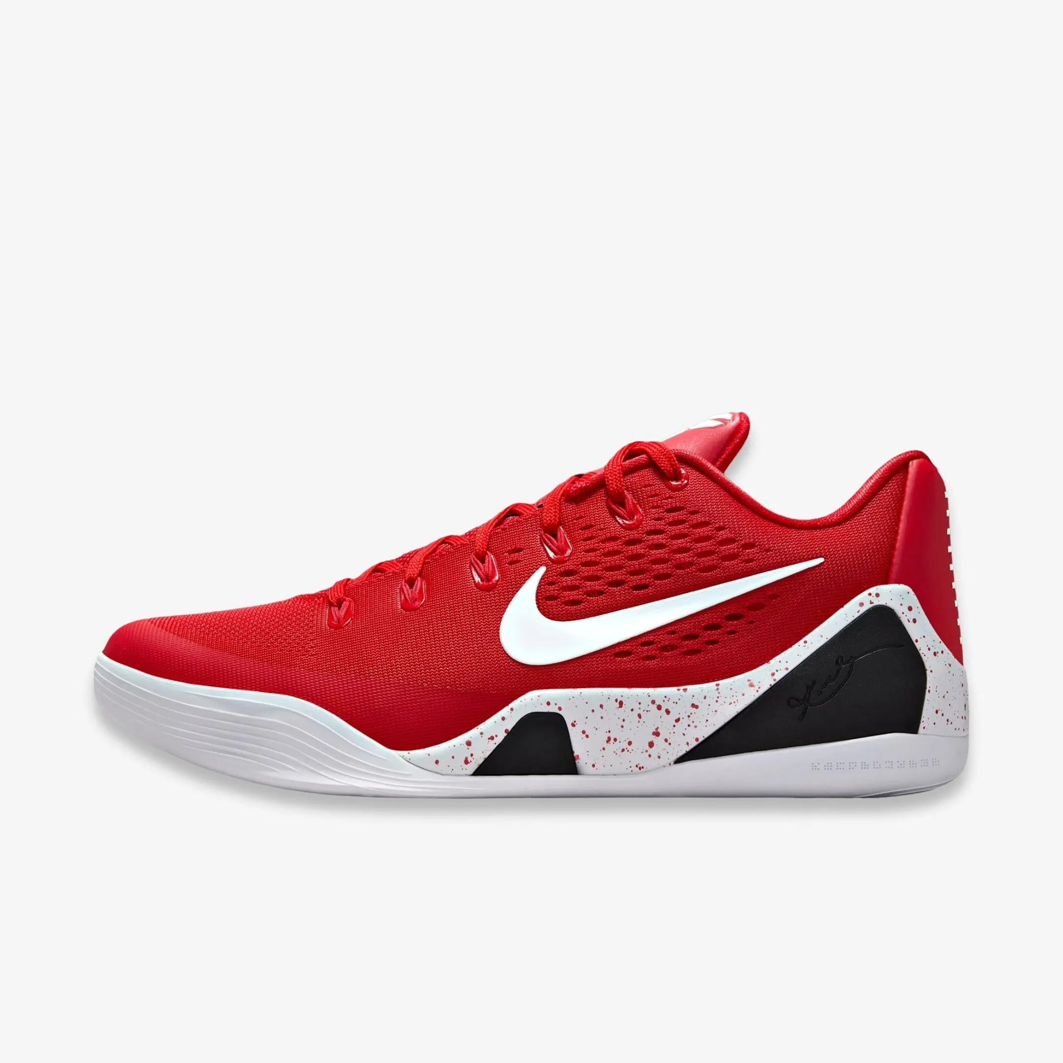 *PRE-ORDER* (Men's) Nike Kobe 9 Elite Low EM Protro 'University Red' (2025) IH1401-600 Stride Boost Ergo Sole