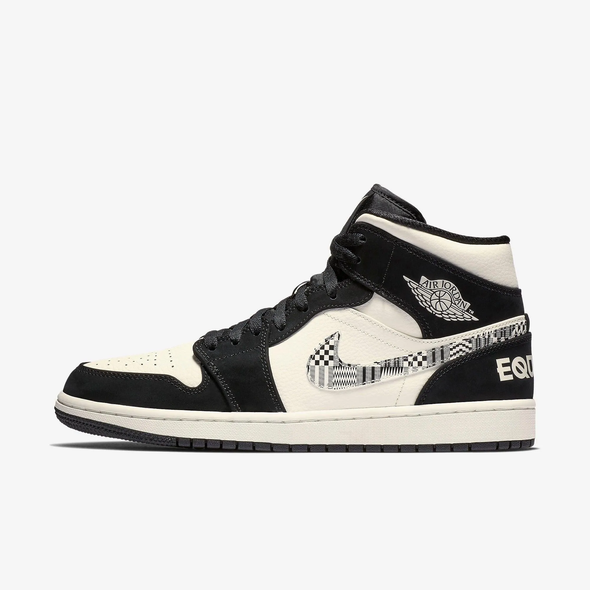 Orthotic Friendly Design (Men's) Air Jordan 1 Mid SE 'Melo Equality' (2019) 852542-010