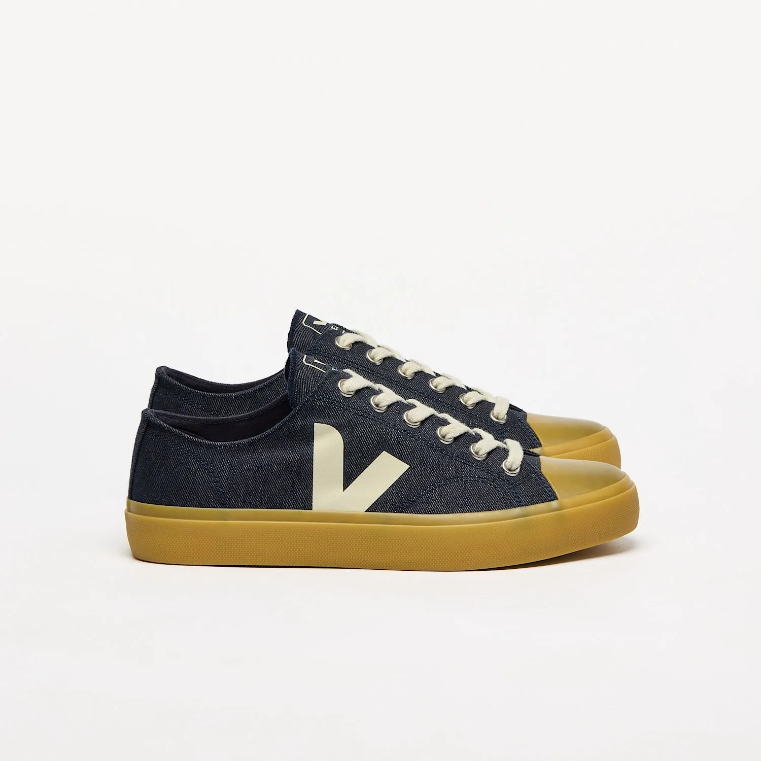 Wata II Low Denim in Blue Pierre from Veja Beach Fun