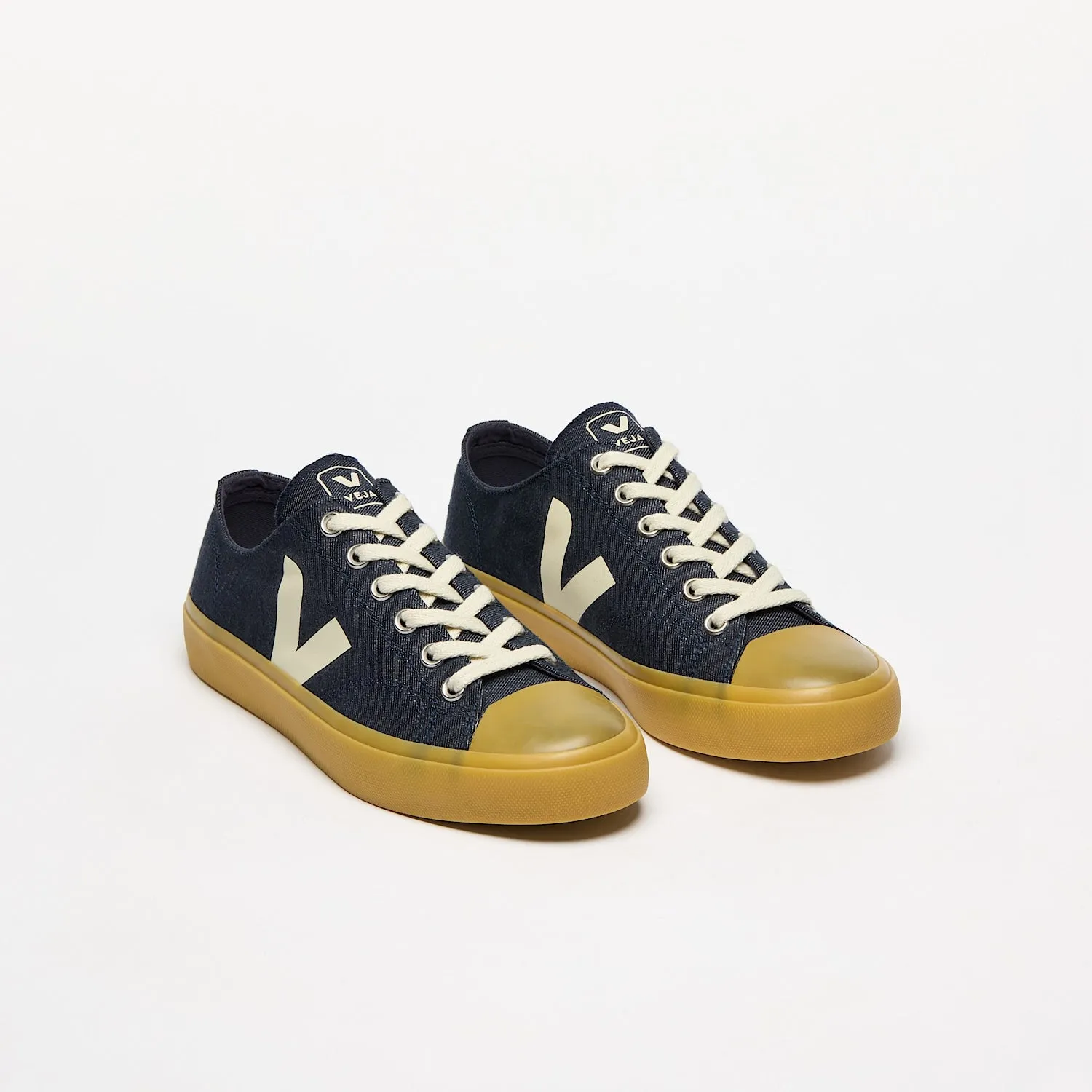 Wata II Low Denim in Blue Pierre from Veja Family Time Year Trust