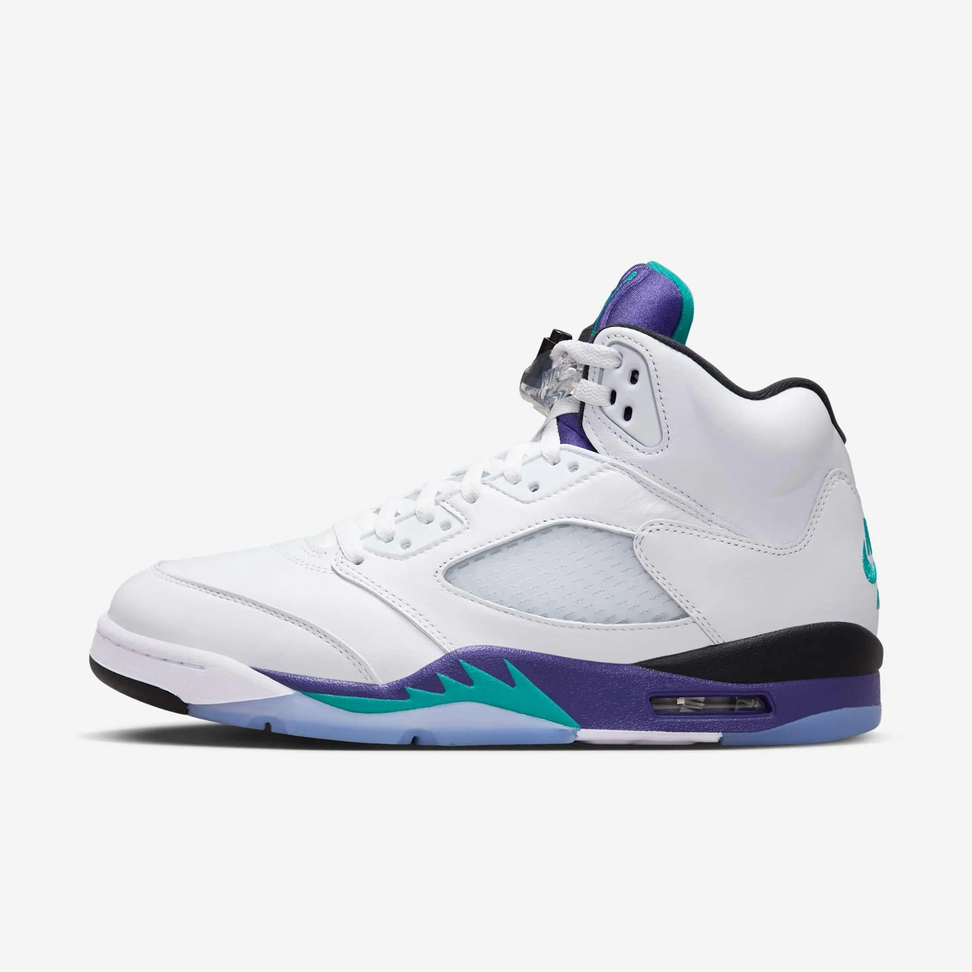 (Men's) Air Jordan 5 Retro 'Grape' (2025) HQ7978-100 Eco Friendly Dyeing Multi-functional performance