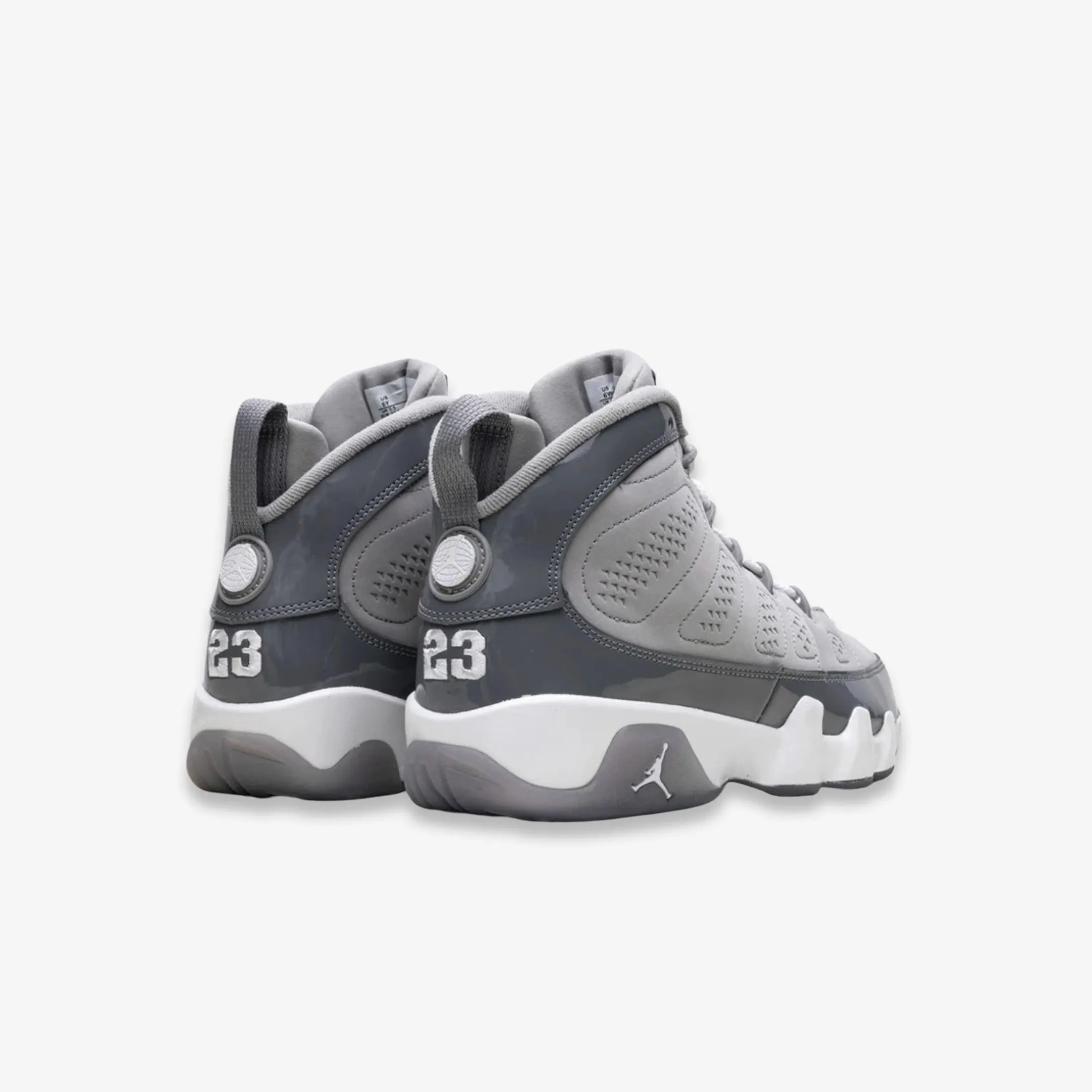 Retro-inspired cushioning running sneakers Perfectly cushioned (GS) Air Jordan 9 Retro 'Cool Grey' (2025) HV4574-011