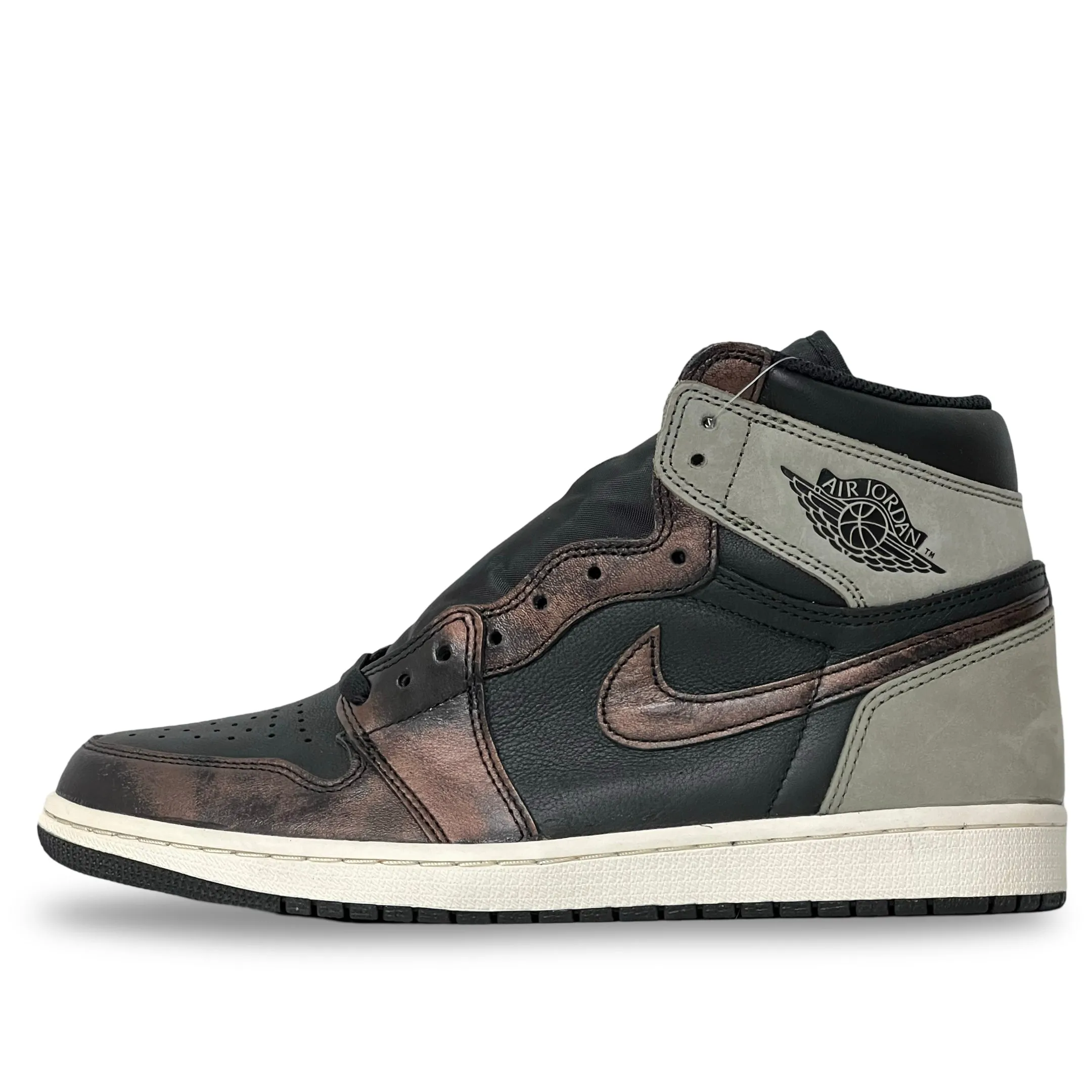 Nike Air Jordan 1 High Patina Cushioned Footbed Ice Guard