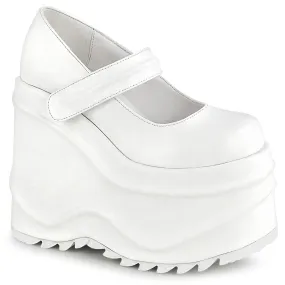 Meta Move Daily Comfort WAVE-32 White Vegan Leather