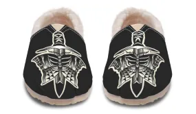 Lace Up Style Desert Cool Butterfly Knife Winter Casual Shoes