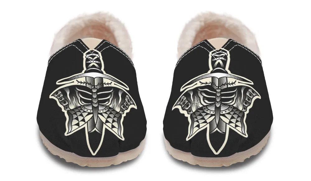 Dark Edge Surf Step Butterfly Knife Winter Casual Shoes