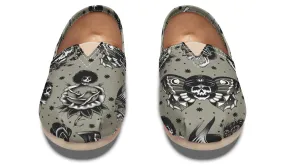 Classic Dead Girls Casual Shoes Retro Mood Cold Guard