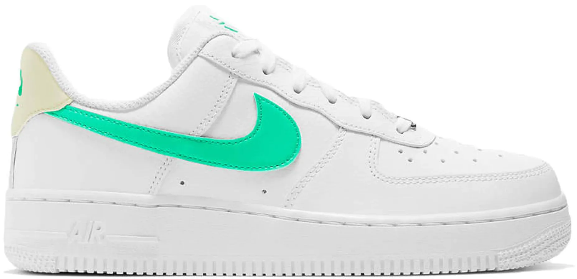 Nike Air Force 1 Low Green Glow (W) Wave Flow