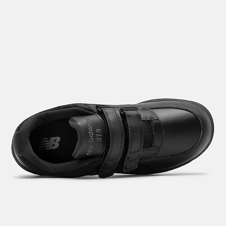 Dynamic Edge Icon Walk 813 Hook and Loop - Black