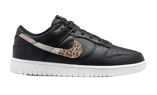 Arch Care Nike Dunk Low SEAnimal Instinct Black (W)