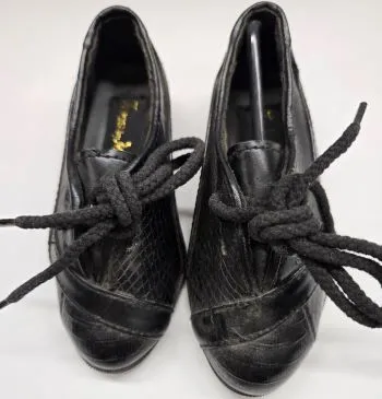 Indoor Niam -- Infant's and Boy's Dress Oxford -- Black