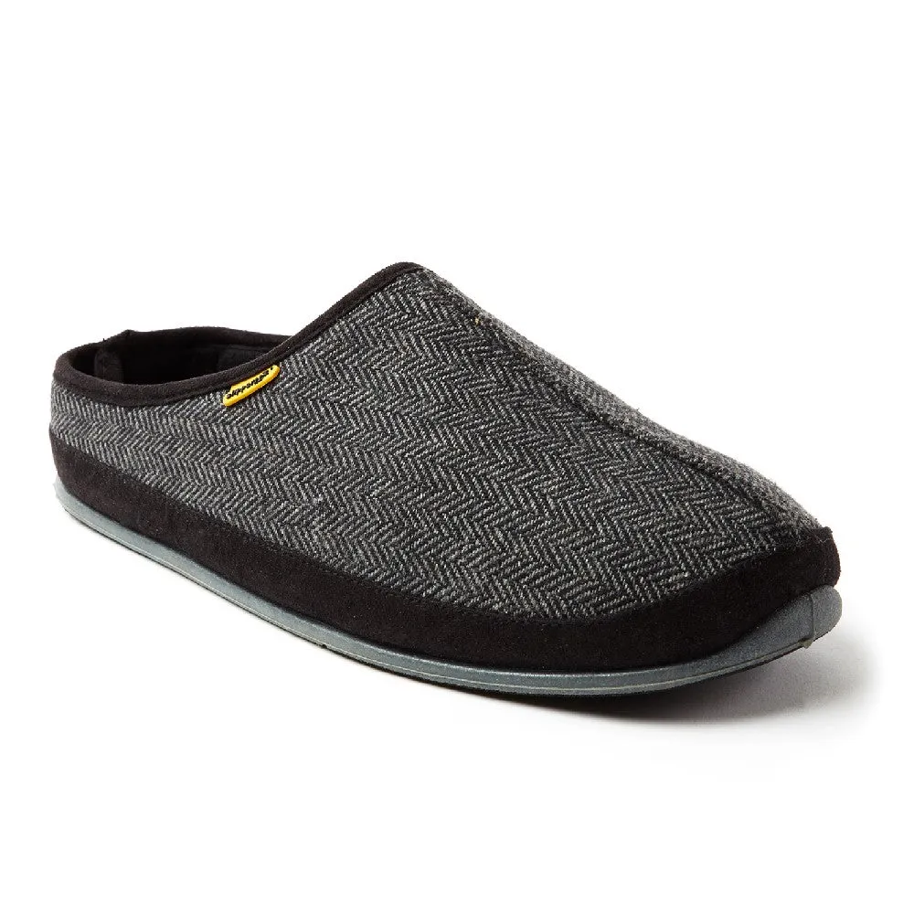 Cozy Foot Wherever Unisex in Black Tweed