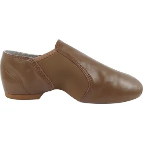 design Javier -- Split Sole Jazz Slip-On -- Mocha