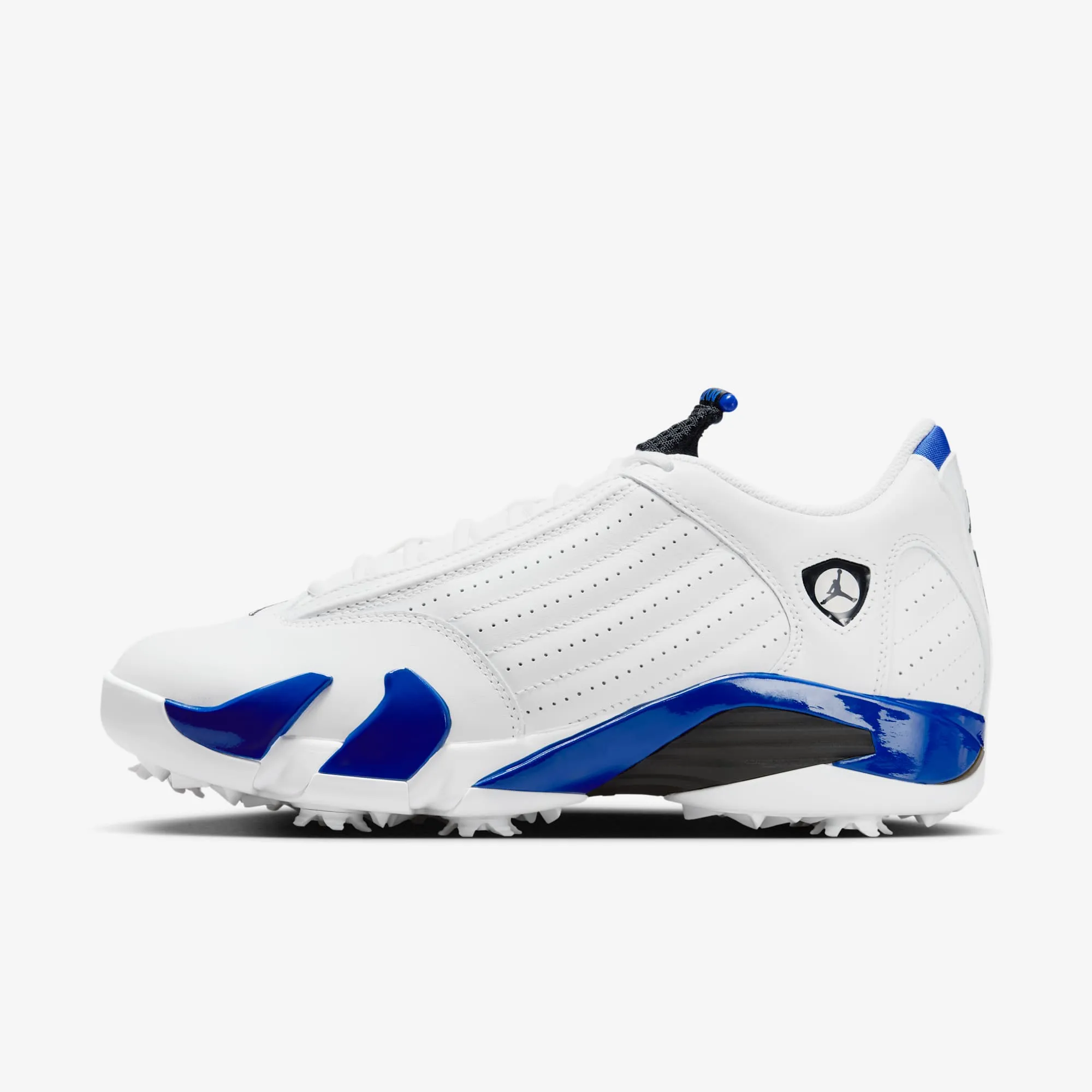 Casual arch Home Comfort (Men's) Air Jordan 14 Low Retro Golf 'Hyper Royal' (2025) HJ7710-101