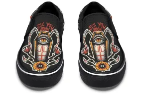 See You Soon Slip On Shoes soft pastel