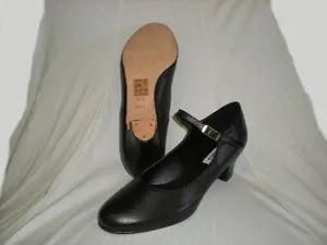 Modern Edge Year long 1.5" Rebecca -- Character Shoe -- Black
