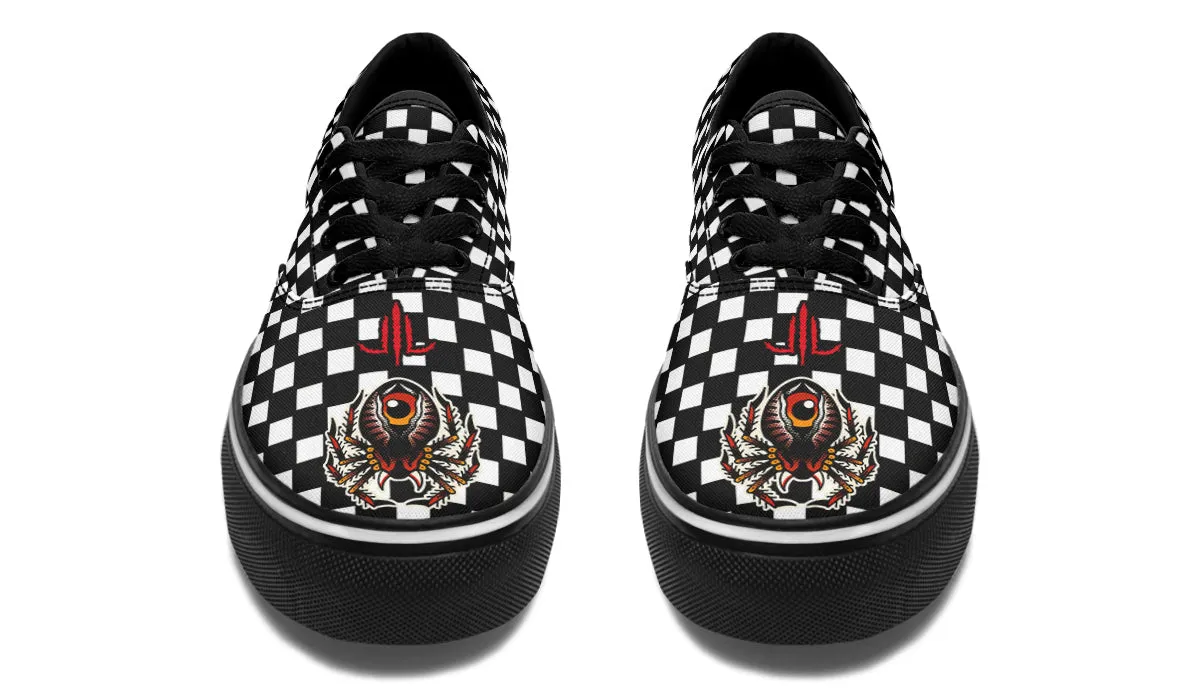 Spider Classic Shoes Runway Glow Snow Ride