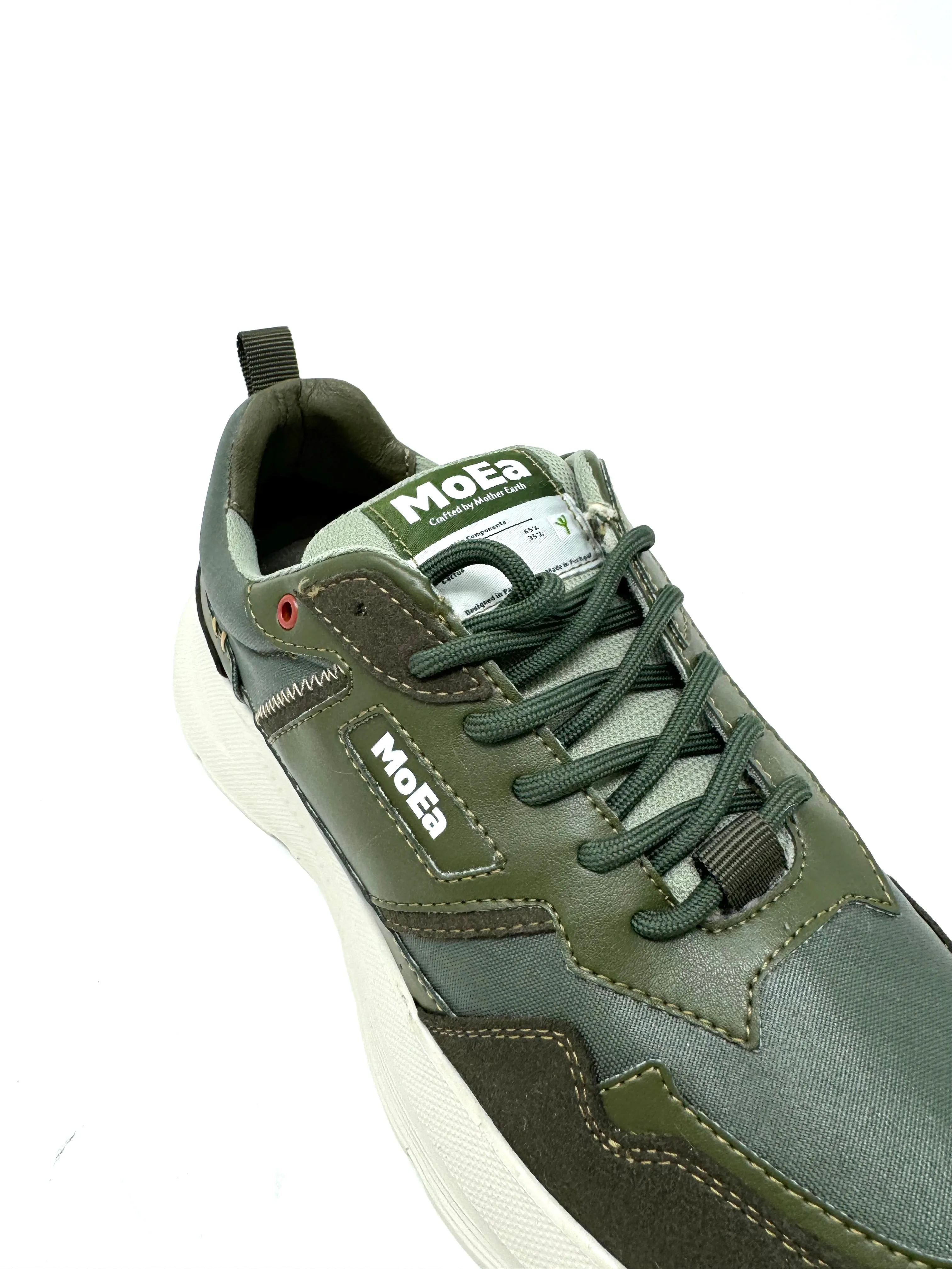 GEN5 Sneaker in Cactus Green from MoEa Core Runner Stylish Comfort