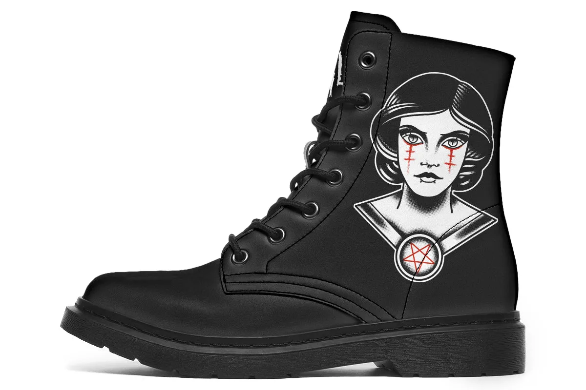 Witch Boots Quick Motion Green Core