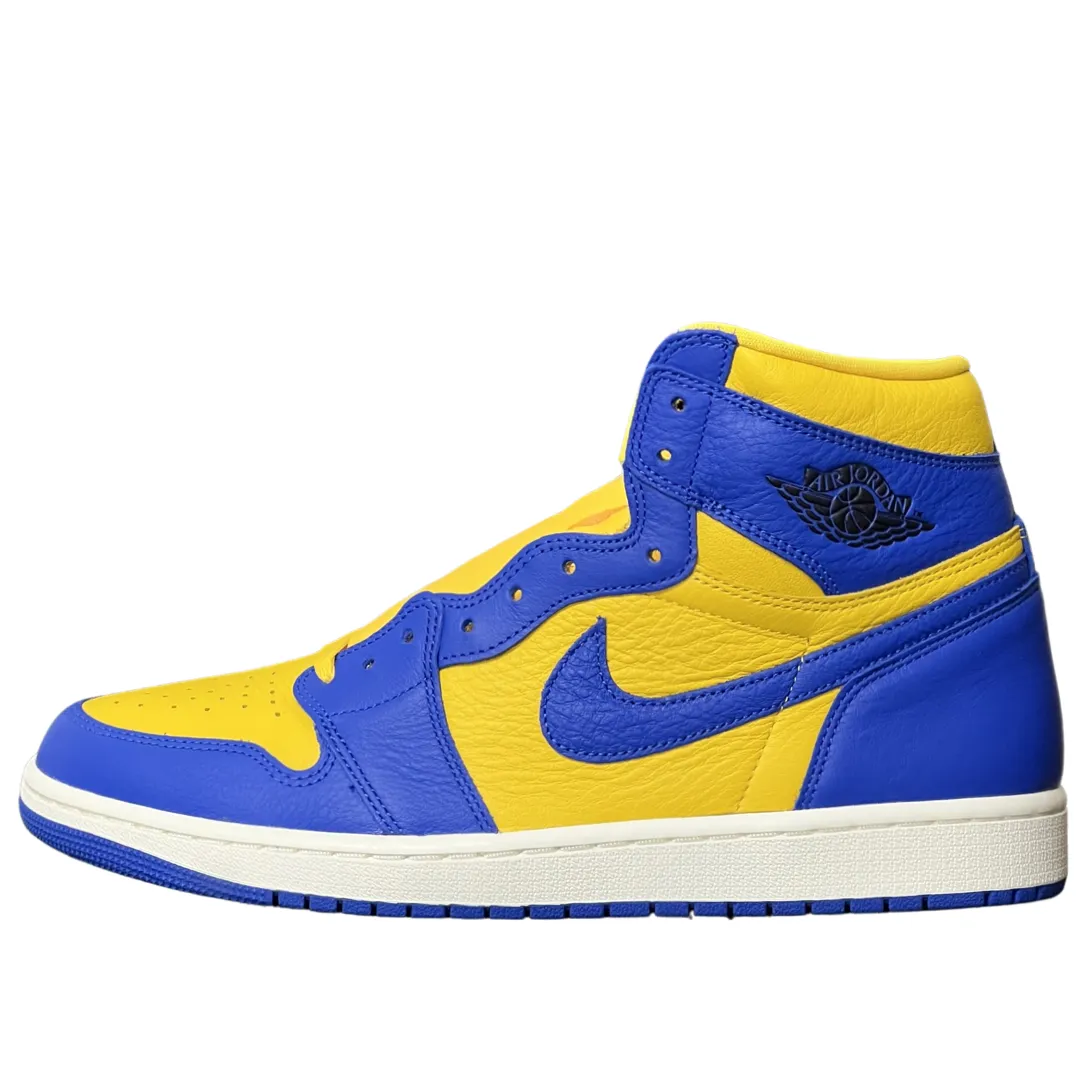 Gym Quick Hiking Mood WMNS Nike Air Jordan 1 High Reverse Laney