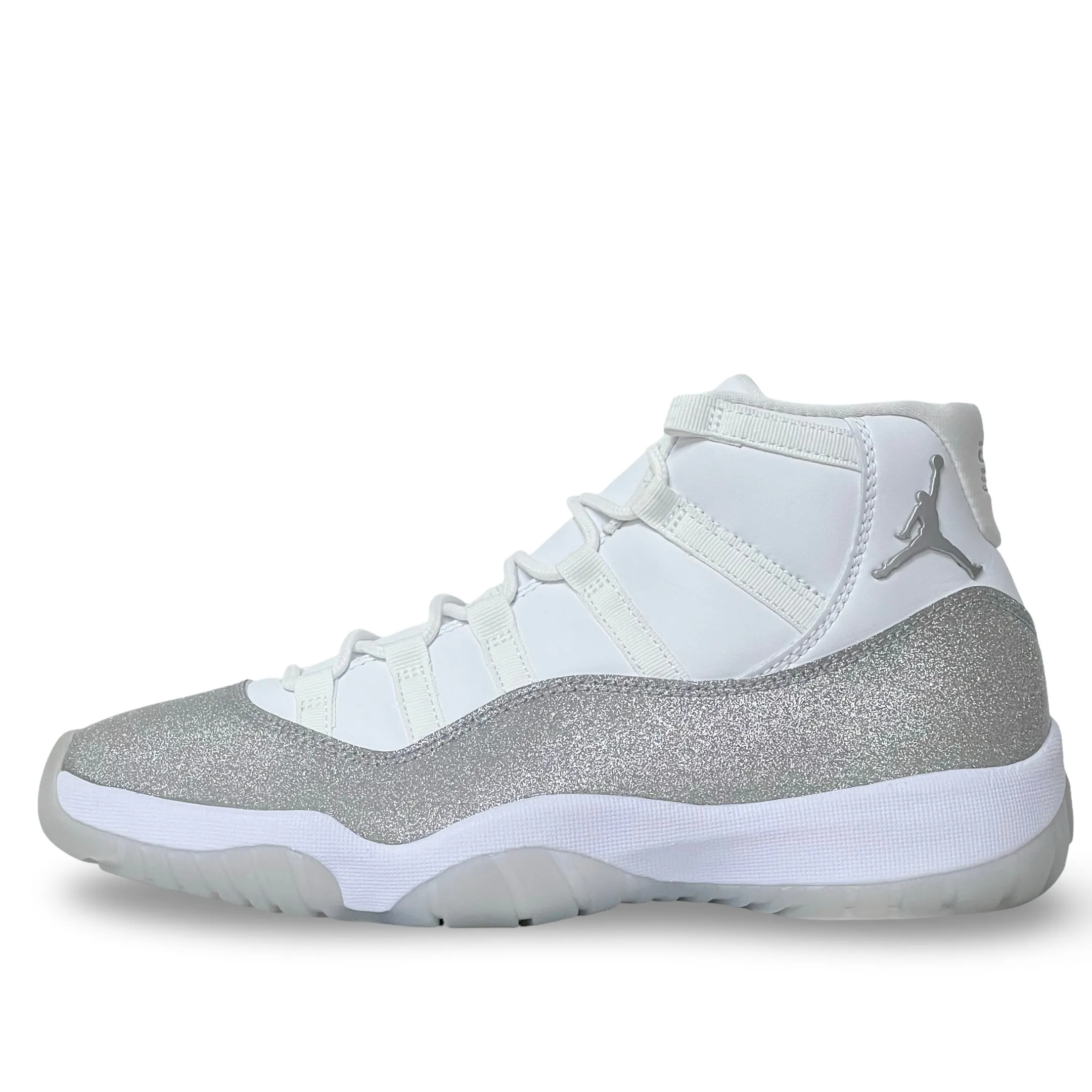Ice Guard Best Seller WMNS Nike Air Jordan 11 White Metallic Silver
