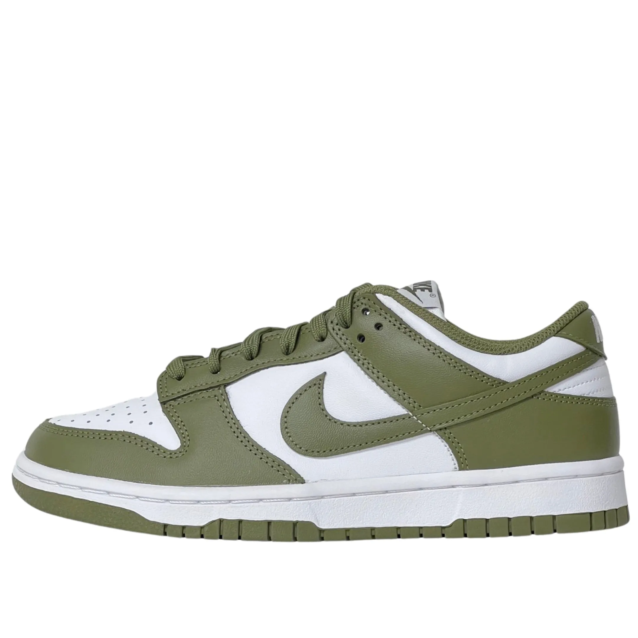 Zip Fast Firm Lock WMNS Nike Dunk Low Medium Olive