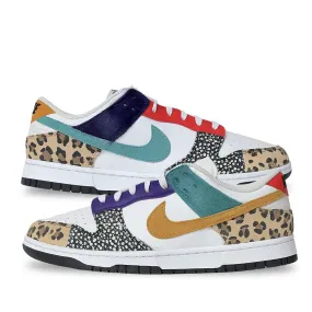 Supportive Versatile WMNS Nike Dunk Low SE Safari Mix