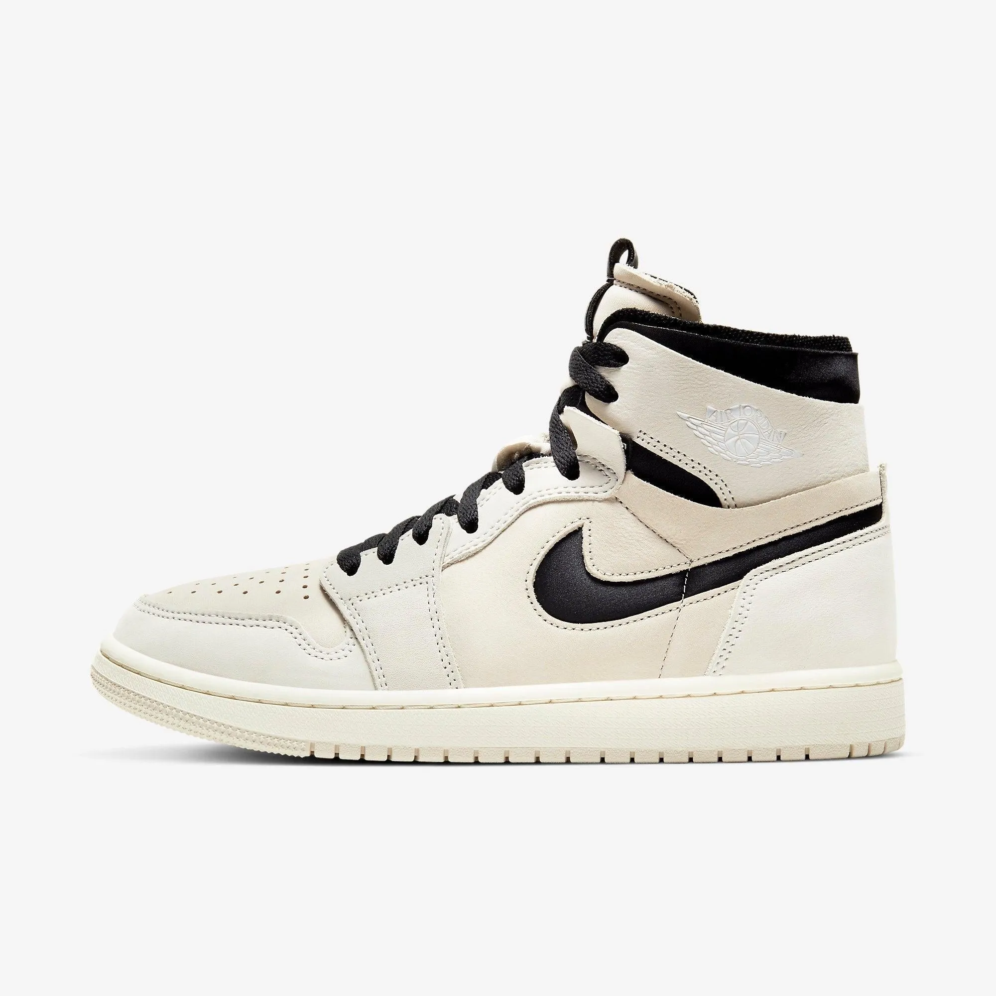 Modern Walk Carbon Fiber (Women's) Air Jordan 1 High Zoom Air CMFT 'Summit White' (2020) CT0979-100