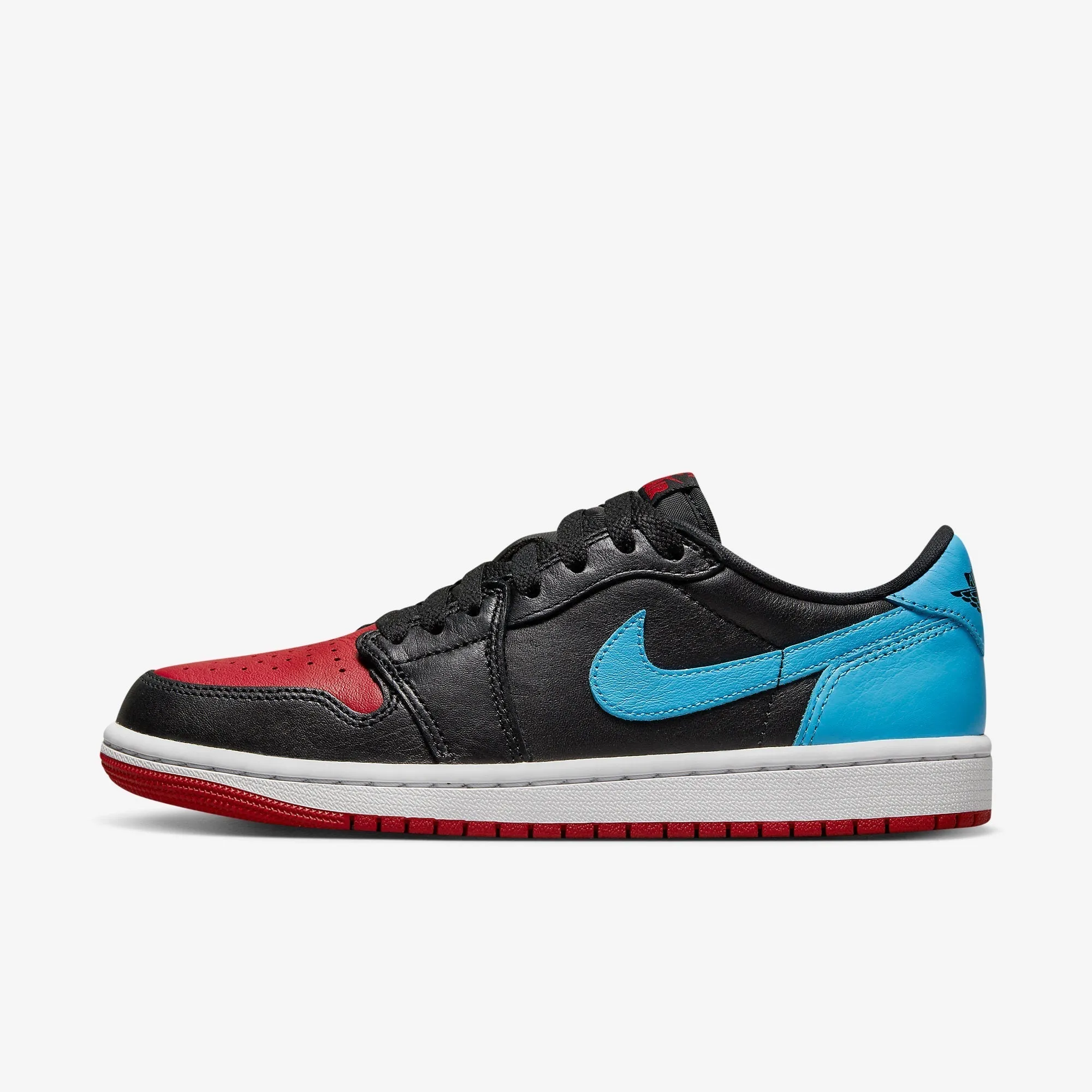 (Women's) Air Jordan 1 Low OG 'UNC to Chicago' (2023) CZ0775-046 Abduction Guide Ultra Flexible