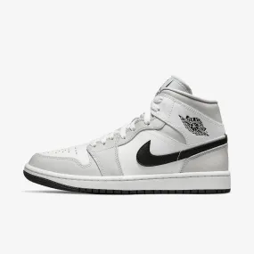 Ground Contact Sole (Women's) Air Jordan 1 Mid 'Light Smoke Grey' (2021) BQ6472-015