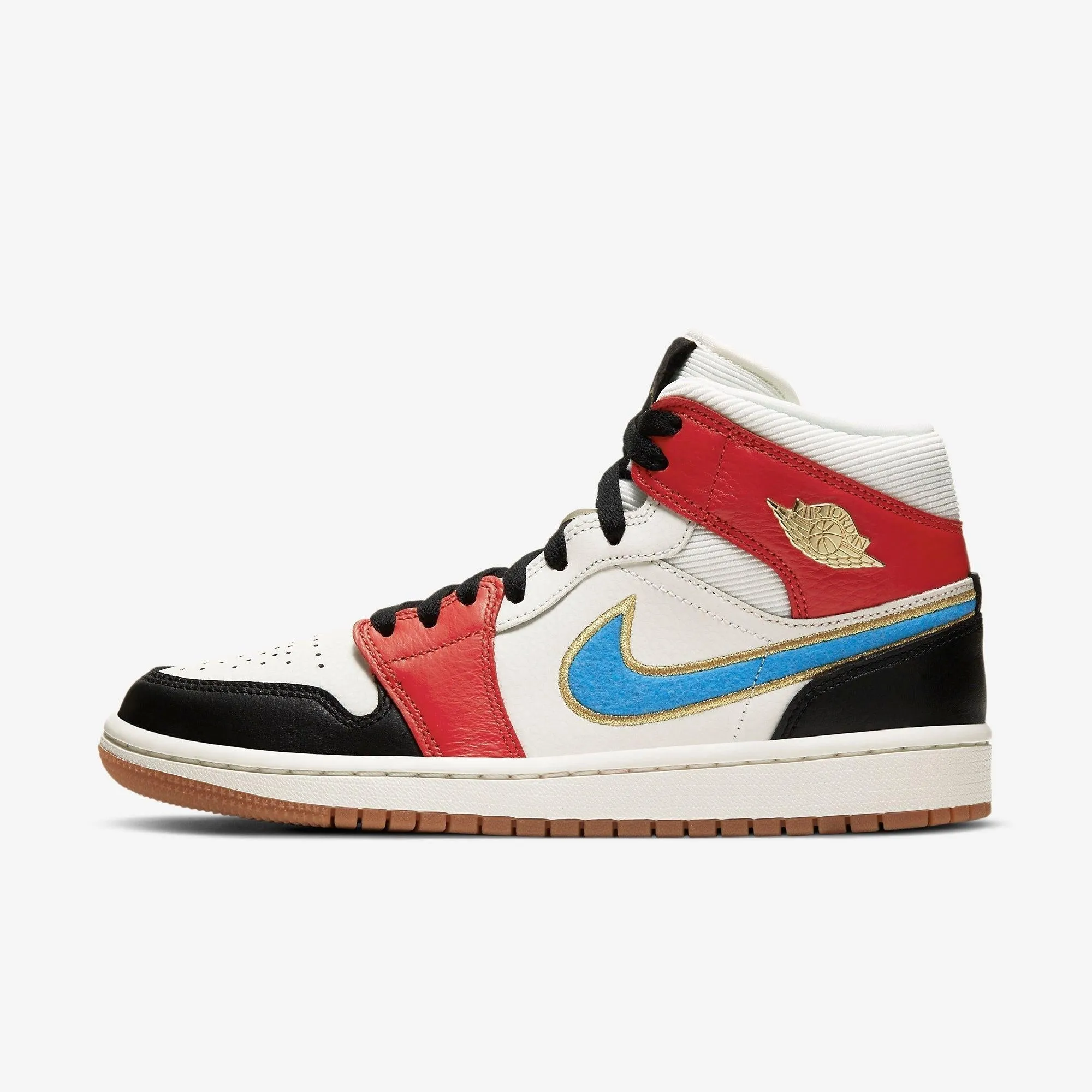 (Women's) Air Jordan 1 Mid SE 'Let(Her)Man / Homecoming' (2020) DC1426-100 High Shine Sleek Form