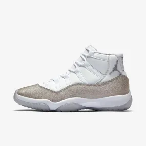 Weekend Vibes (Women's) Air Jordan 11 Retro 'Metallic Silver / Glitter' (2019) AR0715-100