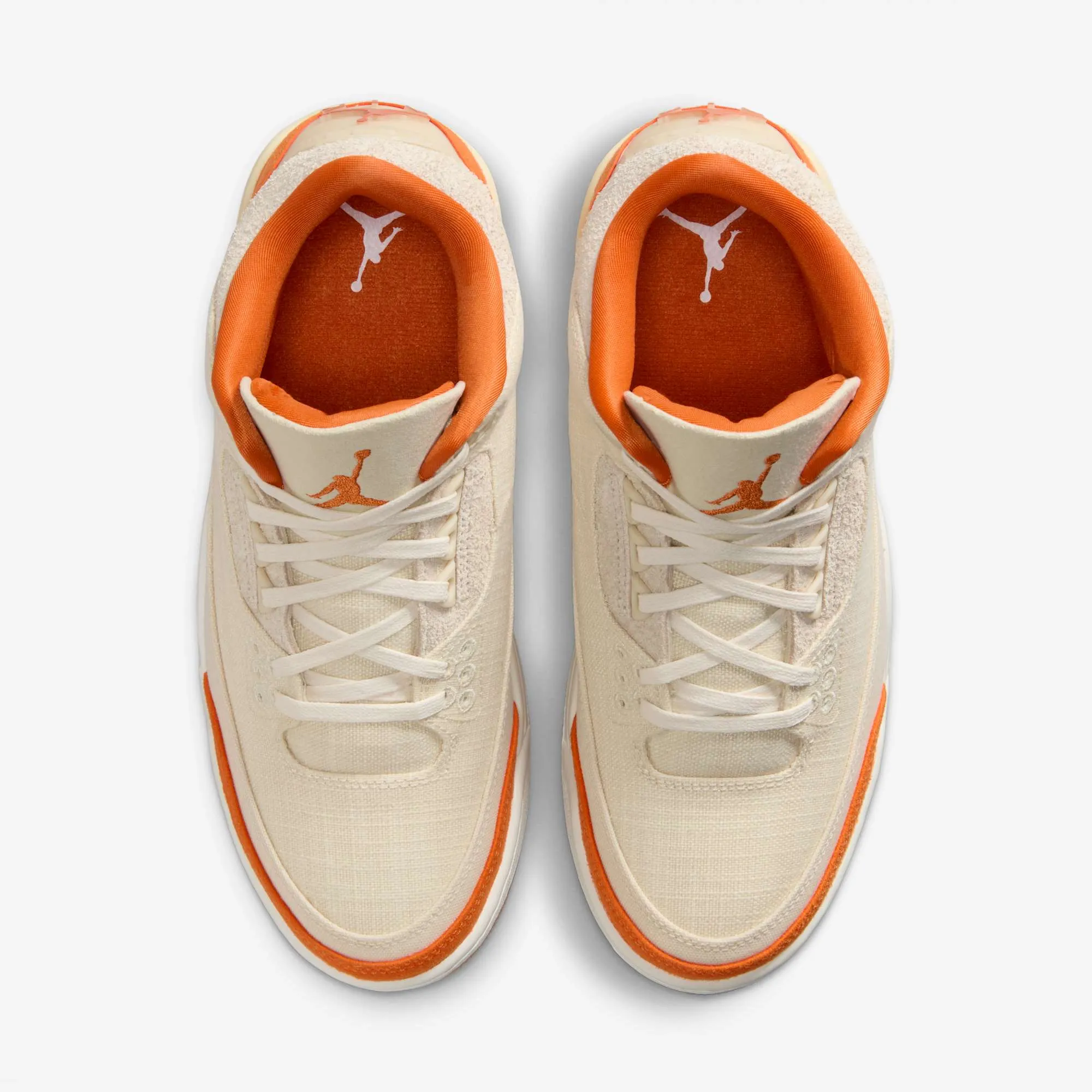 Hollowed Out Panels Support Foam Trendsetting (Women's) Air Jordan 3 Retro TEX 'Starfish / Orange Trance' (2025) IH7694-200