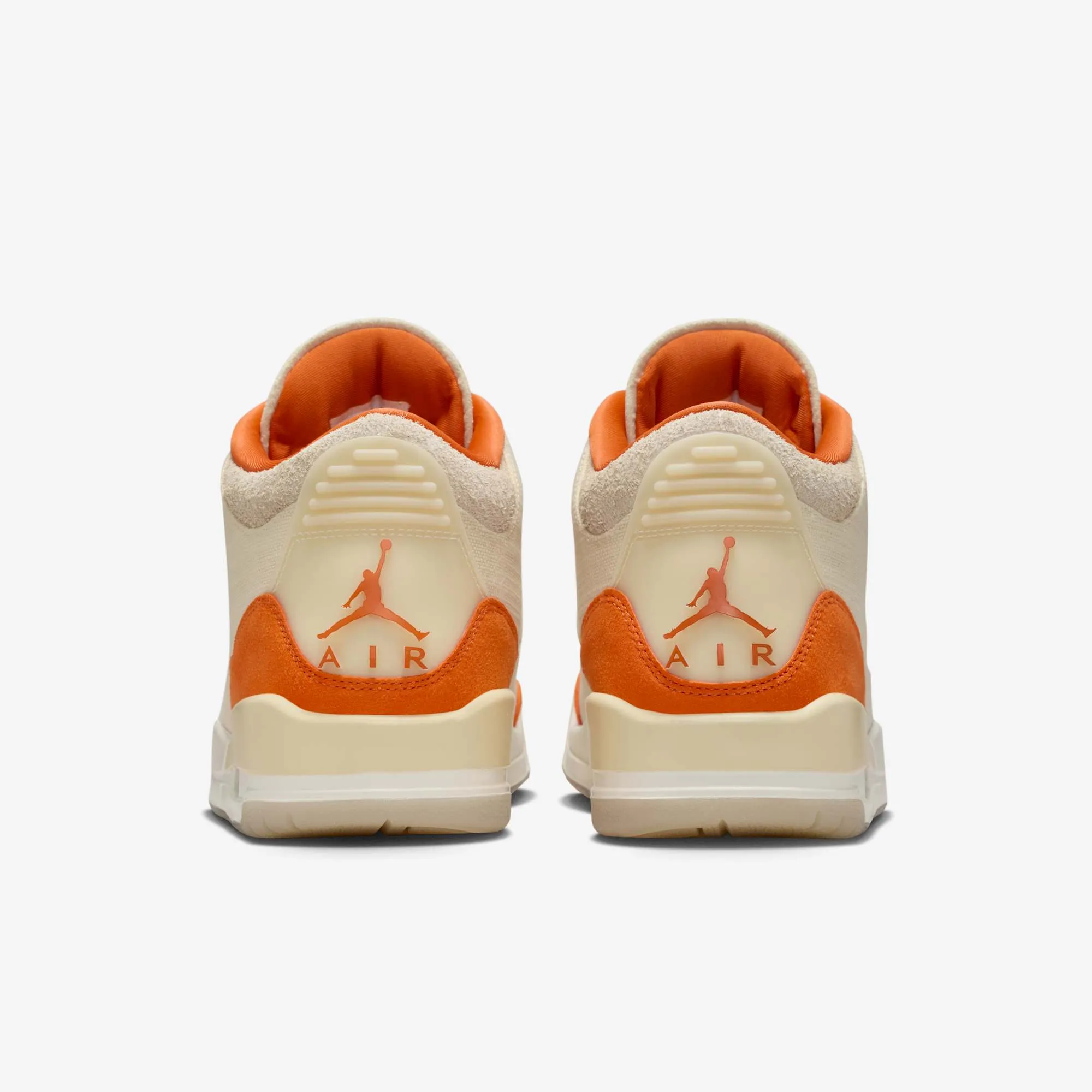 Supportive Arch Fit (Women's) Air Jordan 3 Retro TEX 'Starfish / Orange Trance' (2025) IH7694-200 Aerodynamic Form