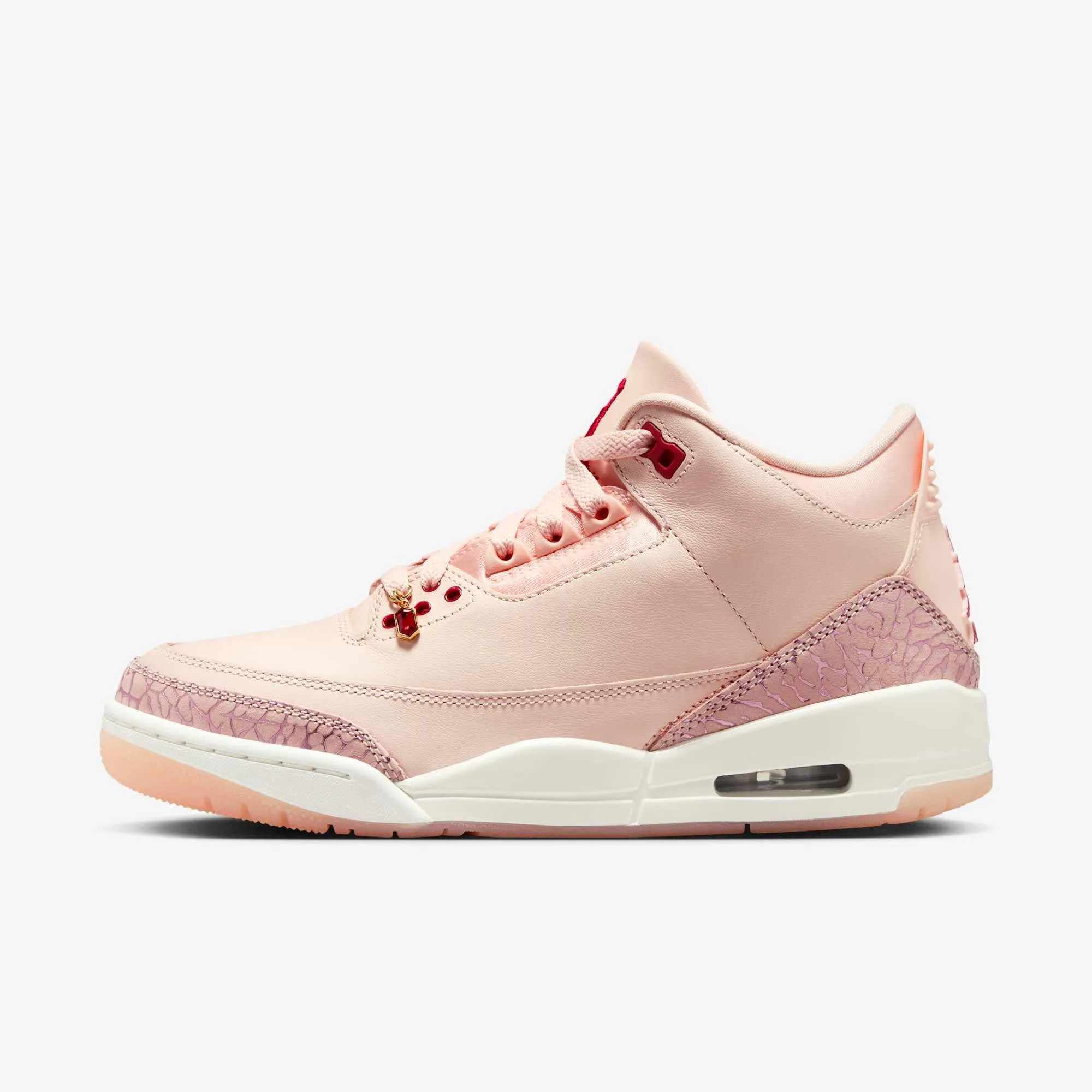 Padded Tongue Design (Women's) Air Jordan 3 Retro 'Valentine??s Day / Treat Yourself' (2025) HJ0178-600