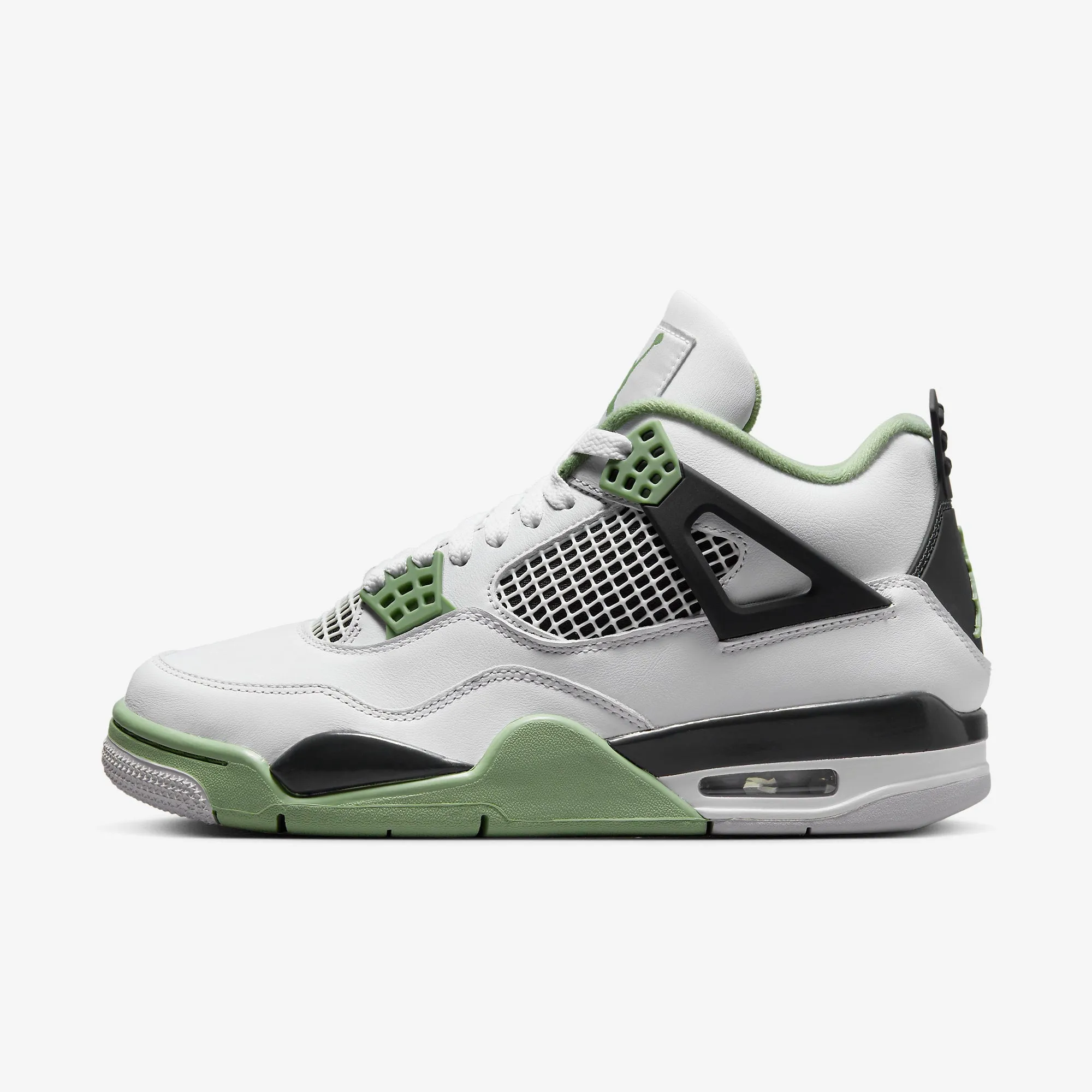Lightweight Ease (Women's) Air Jordan 4 Retro 'Seafoam' (2023) AQ9129-103