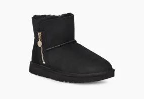Comfortable Women's Bailey Zip Mini Boot