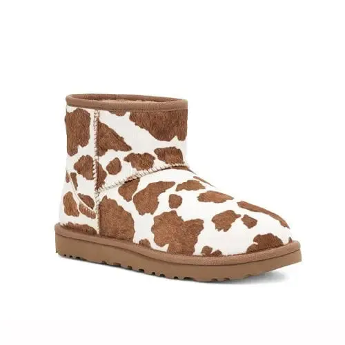 Cold Tone Women's Classic Mini - Cow Print