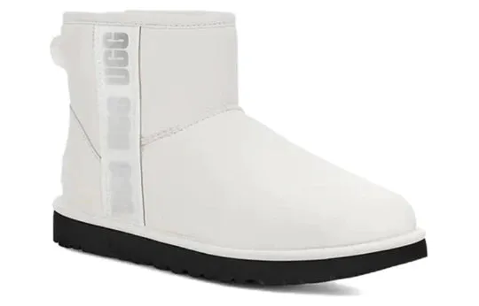 Women's Classic Mini Side Logo - White Functional Versatile