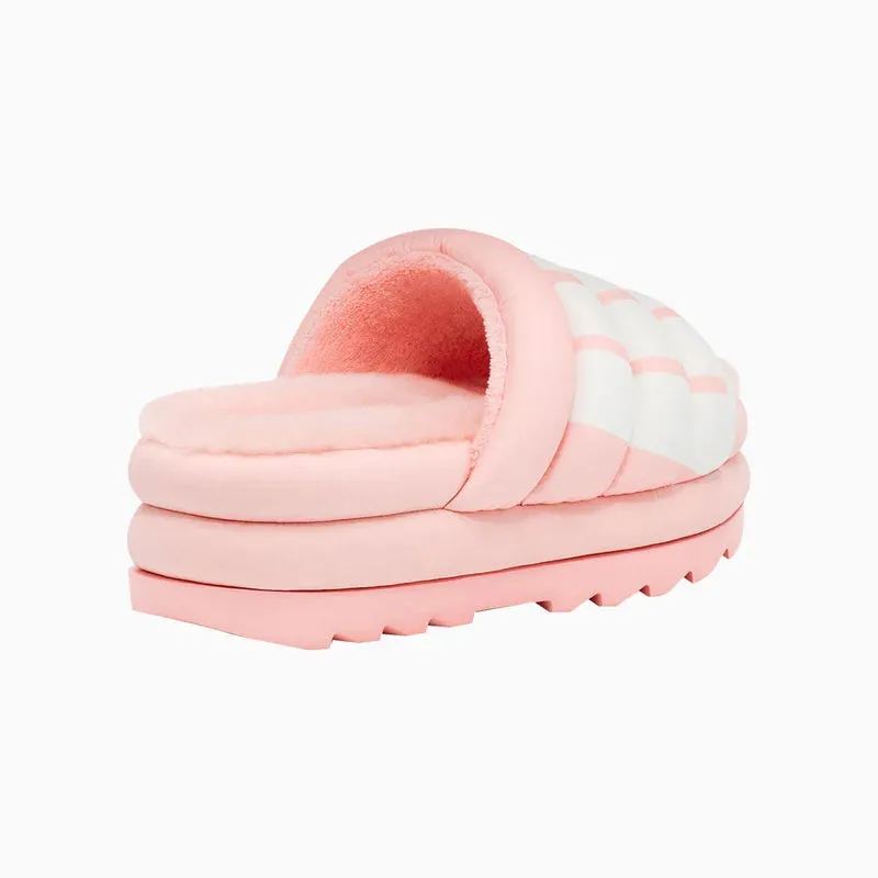 Women's Maxi Slide Logo Neutral Glow Autumn Cool