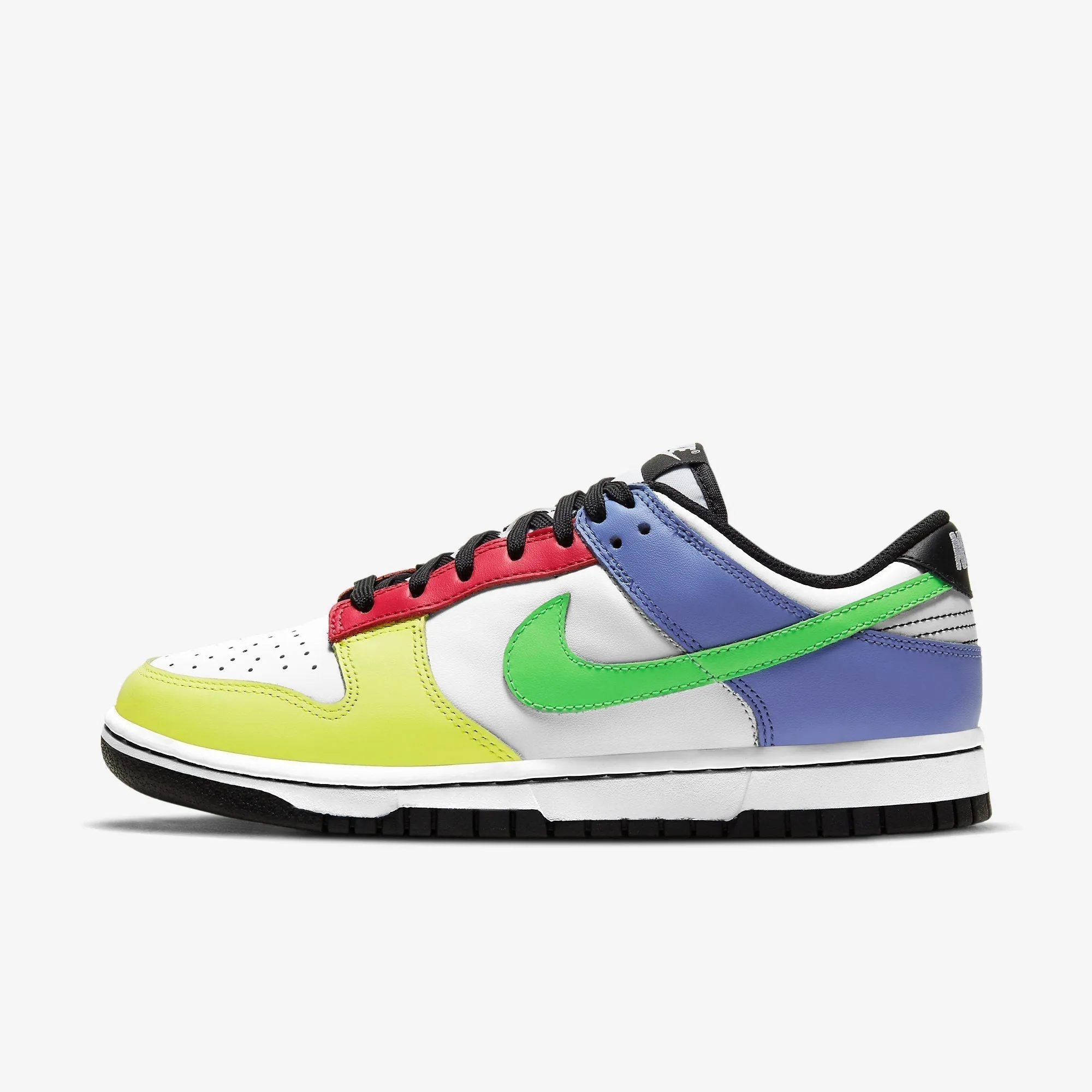 Strappy (Women's) Nike Dunk Low 'Green Strike' (2021) DD1503-106