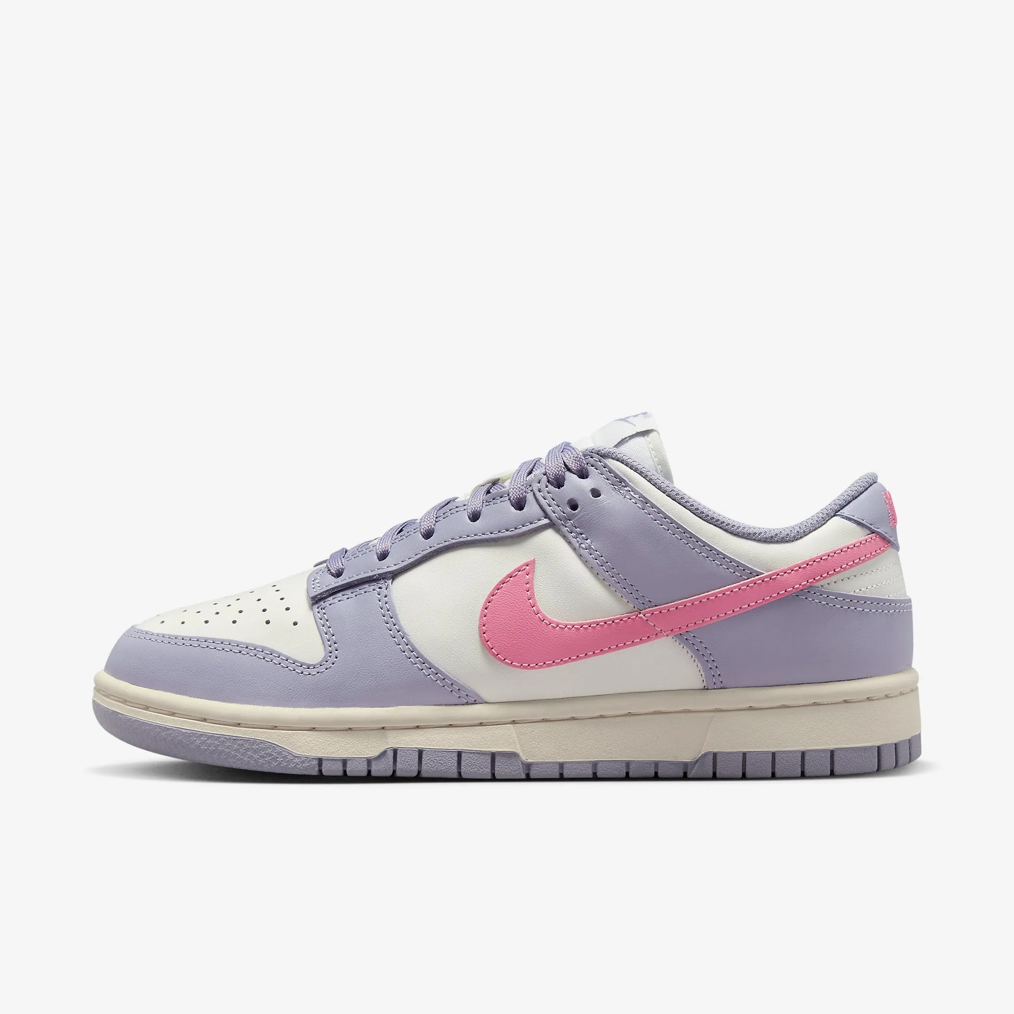 Breathable mesh Tensile Lacing (Women's) Nike Dunk Low 'Indigo Haze' (2023) DD1503-500