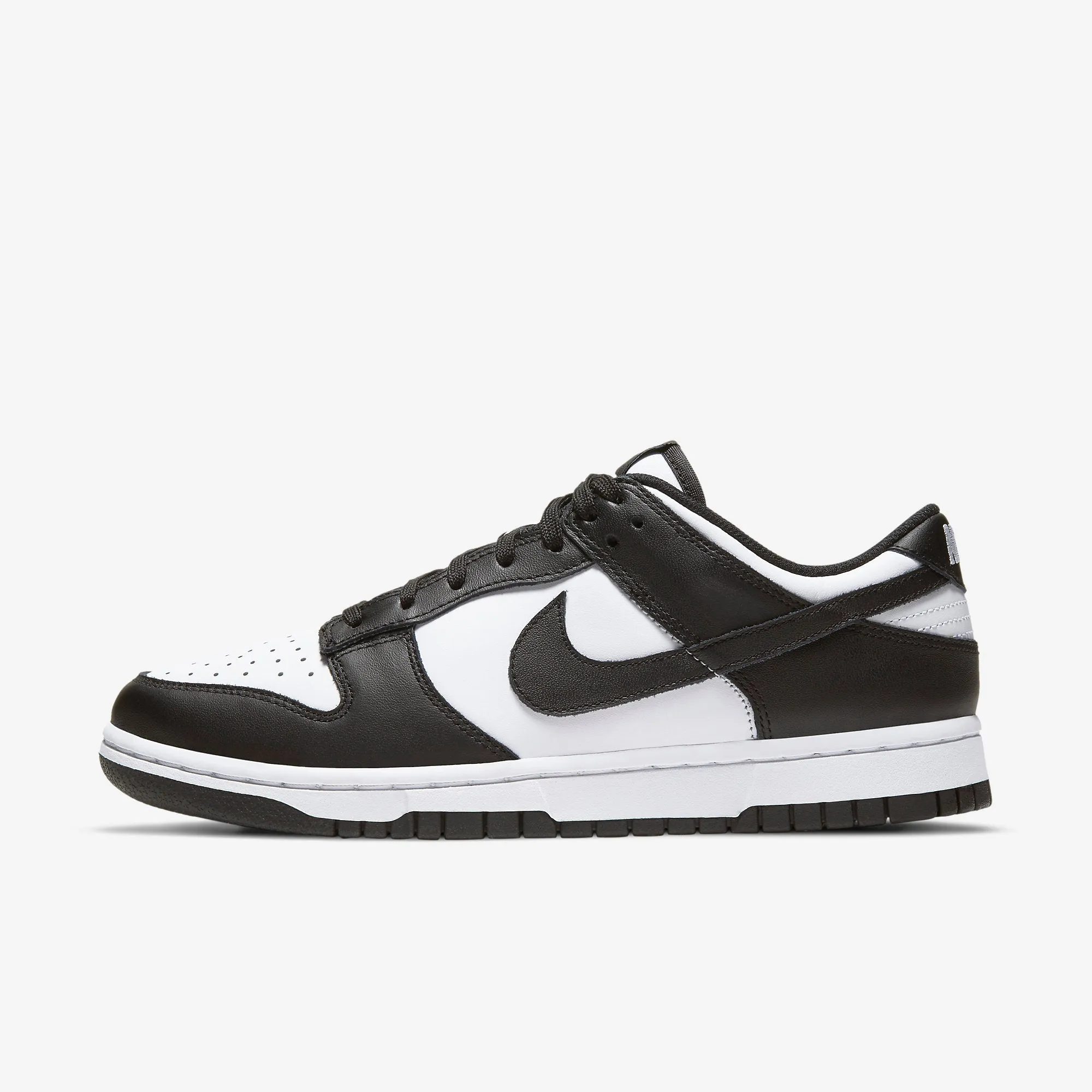 Ground Contact Sole Iconic shock absorption (Women's) Nike Dunk Low 'Panda Black / White' (2021) DD1503-101