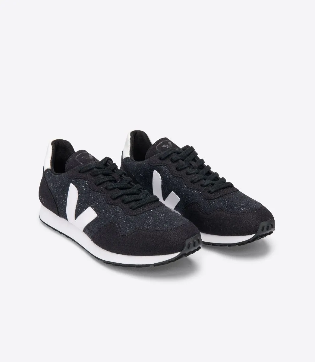 Women's SDU Flannel in Black White from Veja Cold Tone