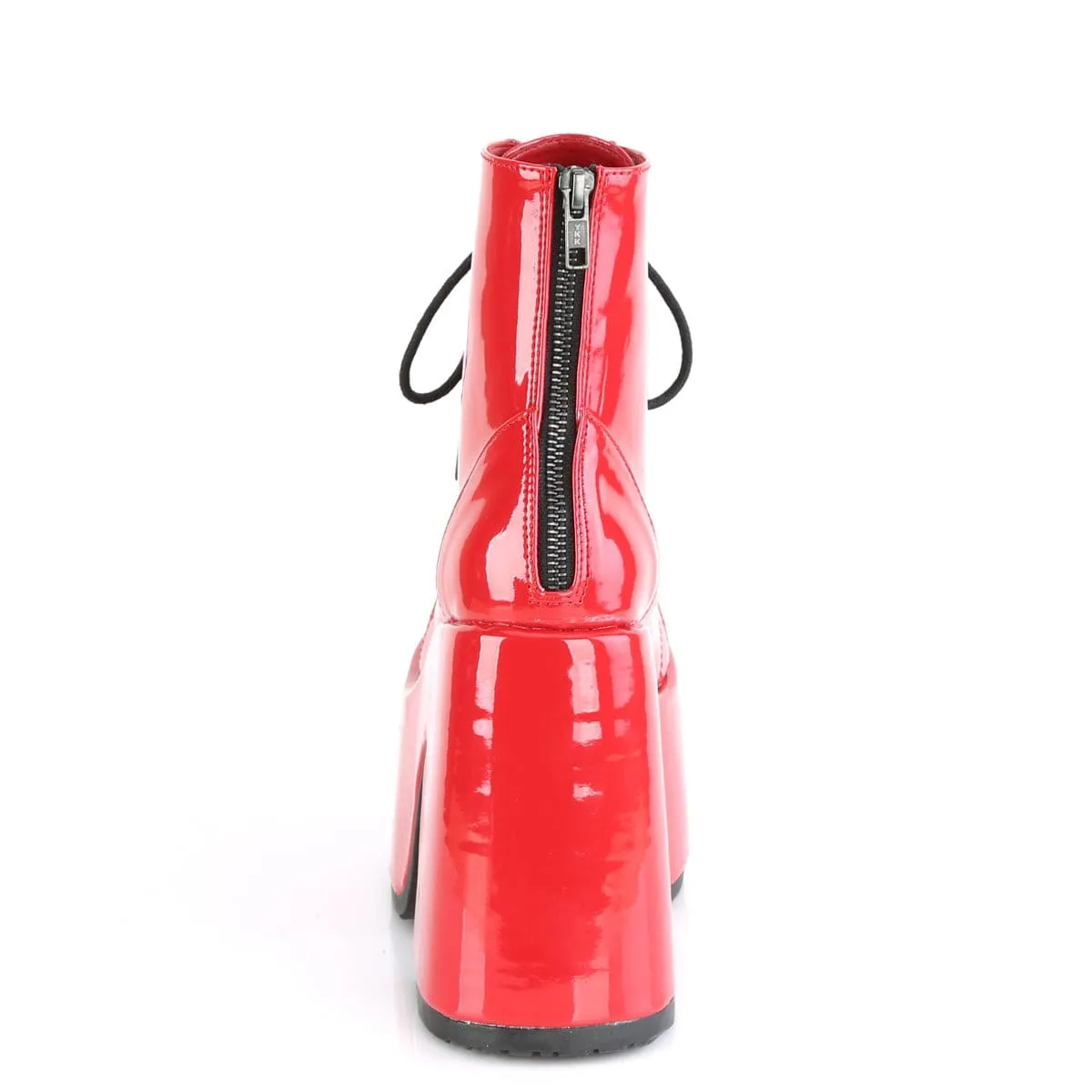 CAMEL-203 Red Patent Ventilated